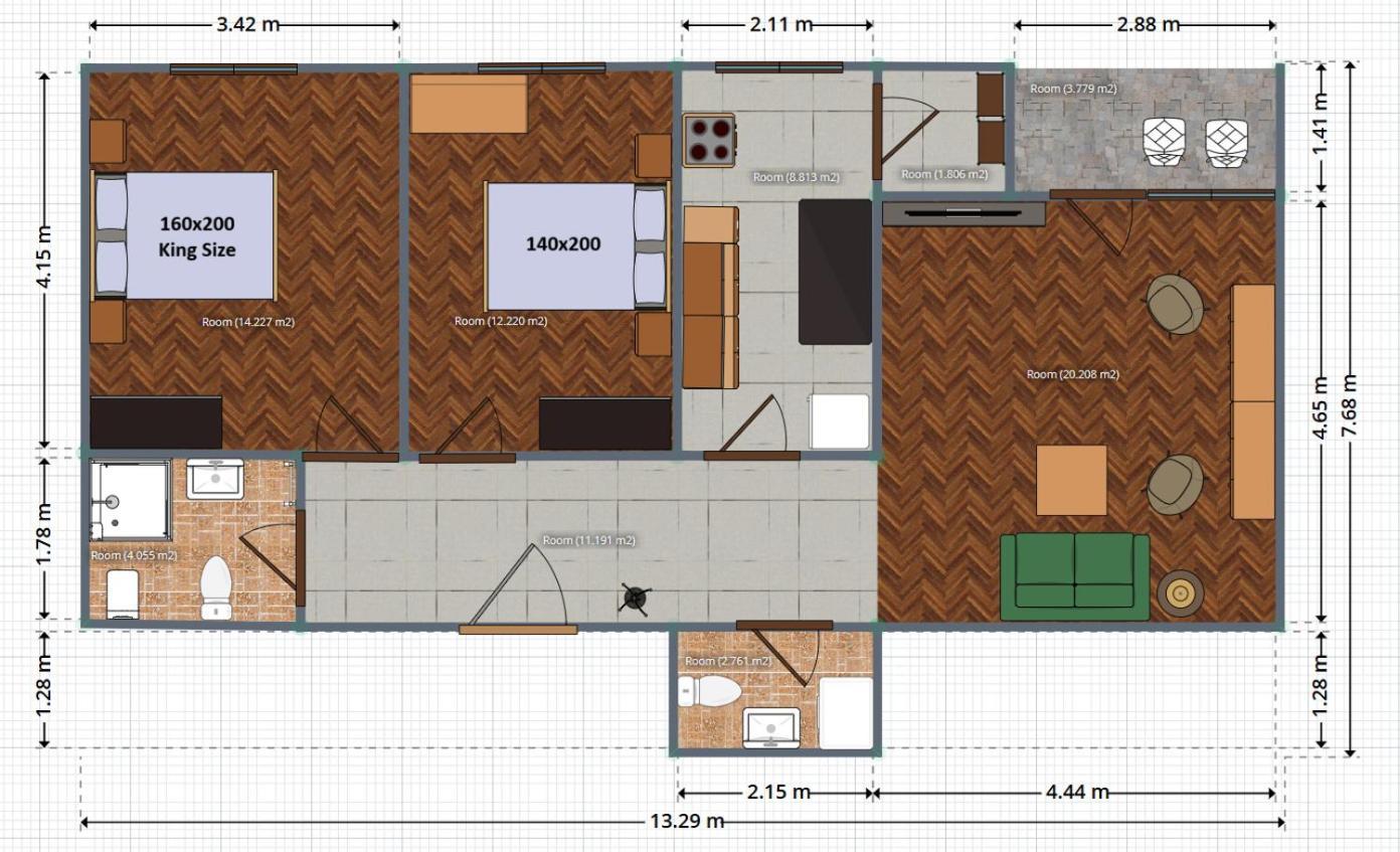 Apart. Premium Ultracentral, 3 Camere Loc Parcare. Ploieşti Buitenkant foto